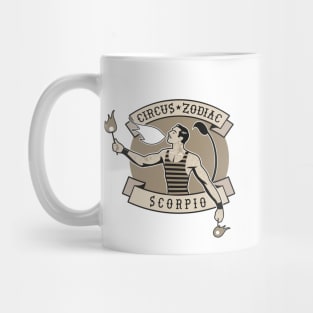 Zodiac Circus Scorpio Mug